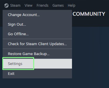 New Steam Performance Overlay