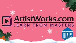 Treat the musician in your life to quality lessons with up to $100 off an ArtistWorks gift card this Christmas 
