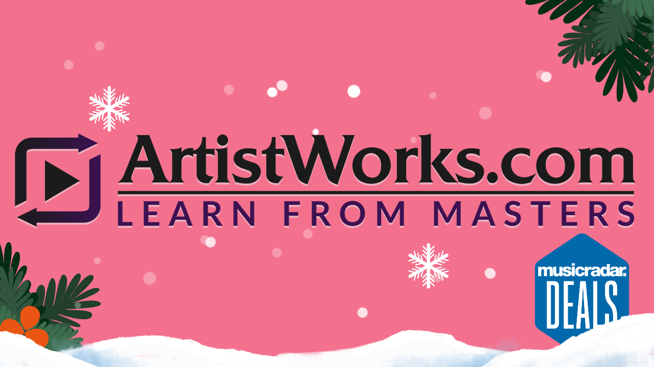 Treat the musician in your life to quality lessons with up to $100 off an ArtistWorks gift card this Christmas