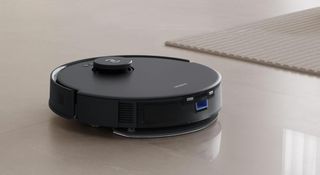 An Ecovacs robot vacuum