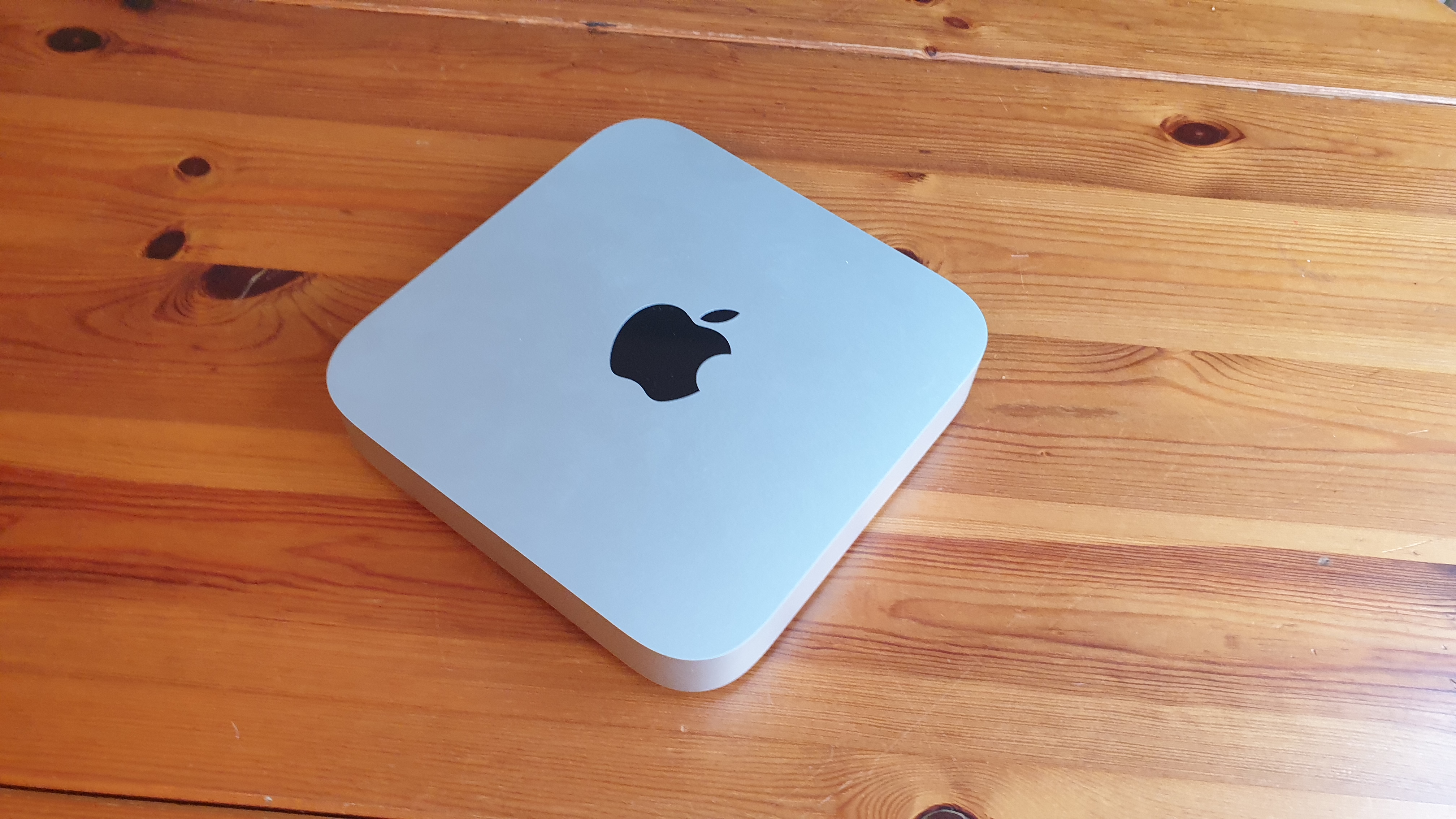 This M1 Mac mini is just as speedy but 78% smaller than the real thing