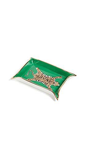 Jonathan Adler Tiger Valet Tray, Green