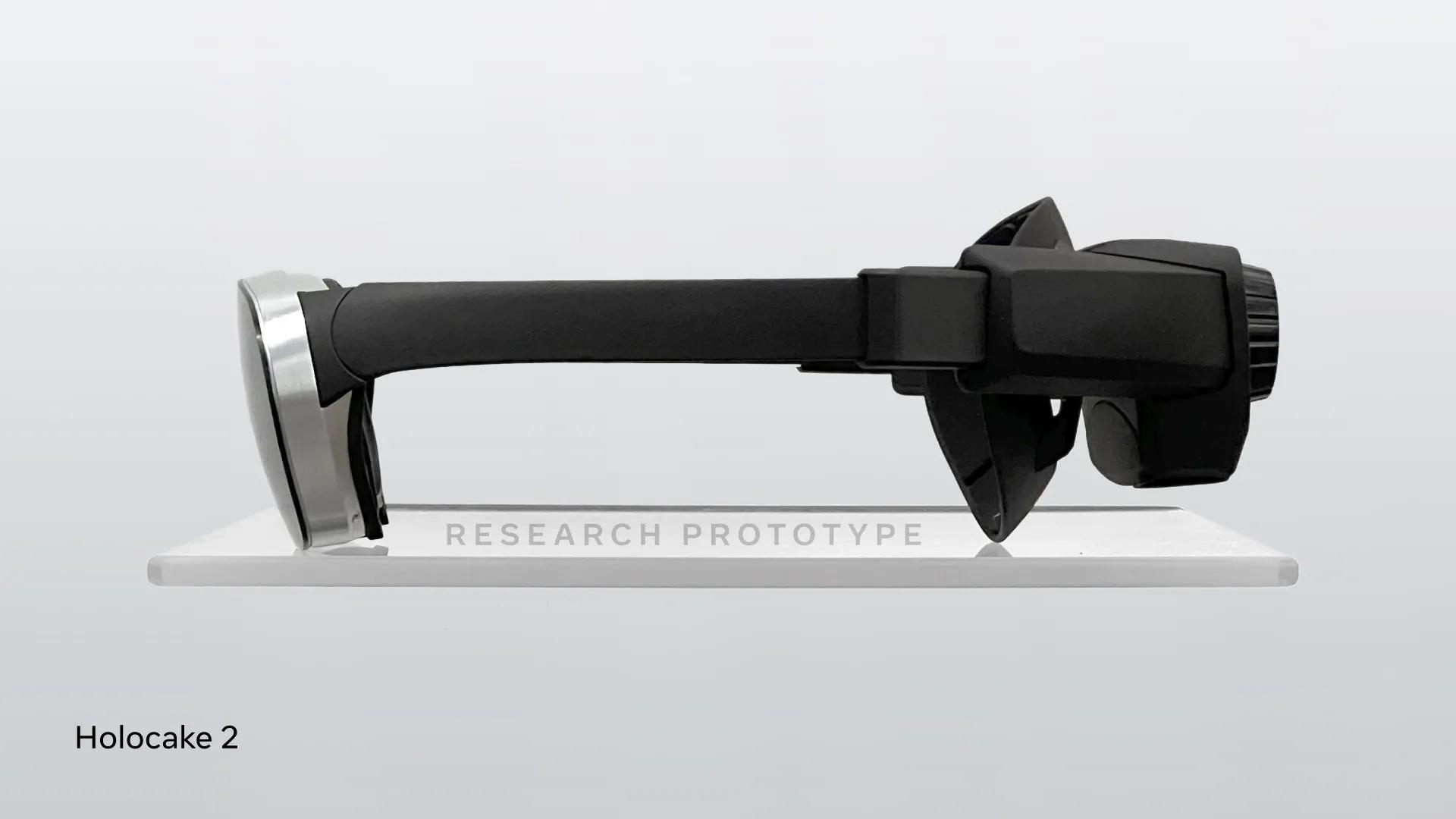 Meta's prototype VR headsets