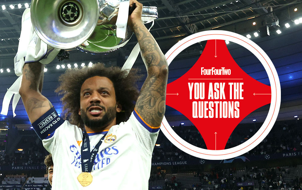 You Ask The Questions: Marcelo