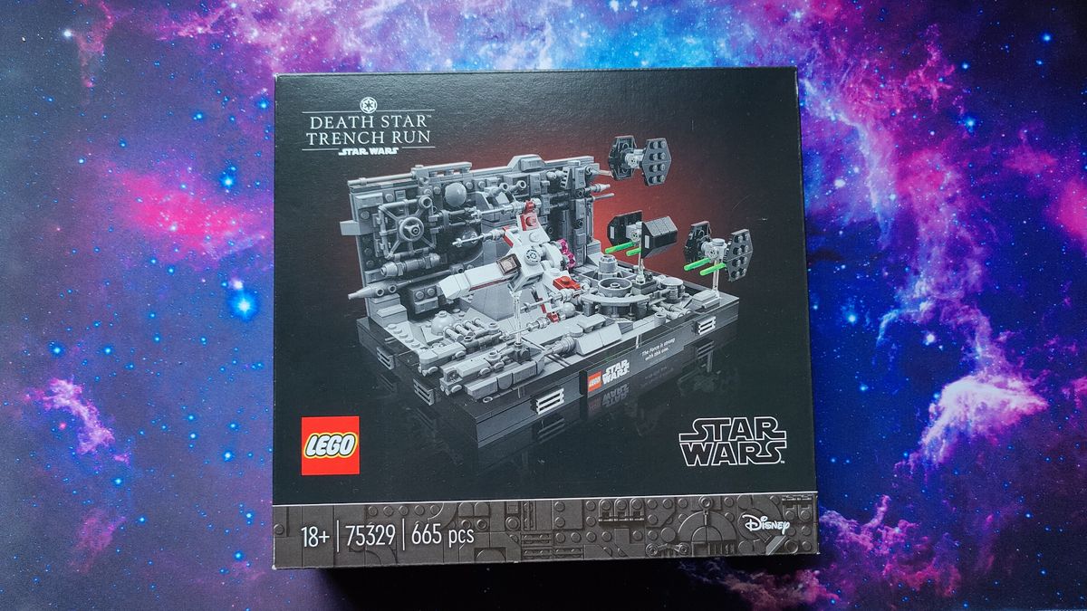 Lego Star Wars Death Star Trench Run