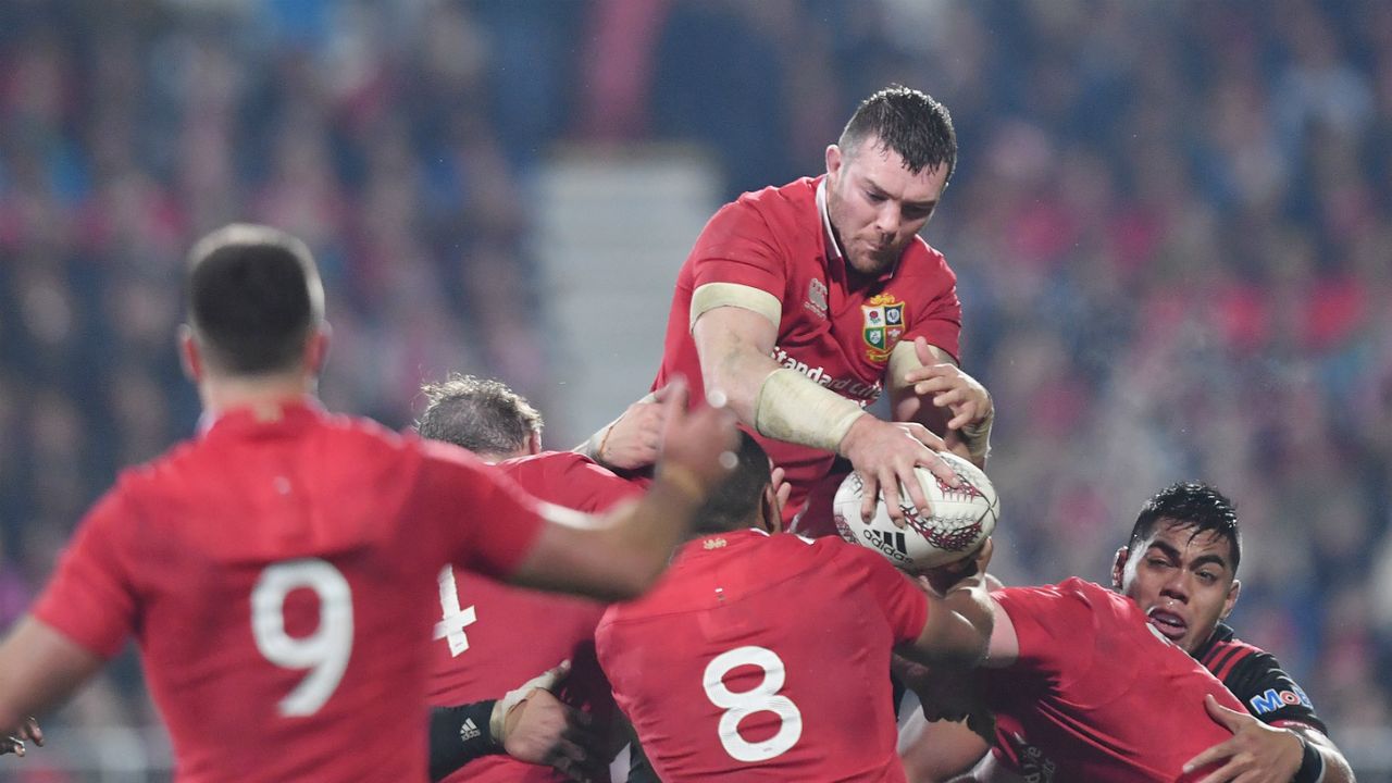 Lions captain Peter O&amp;#039;Mahony