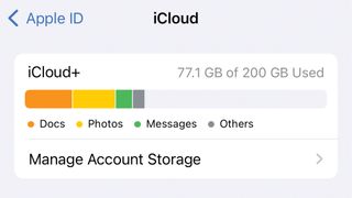 iOS 17 iCloud sharing