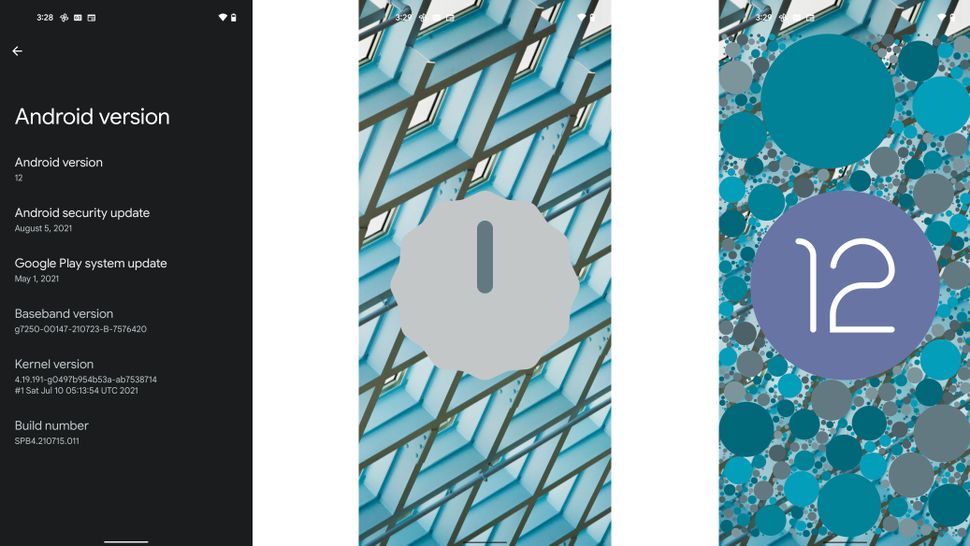 Android 12 easter egg how to summon the spots in the new software