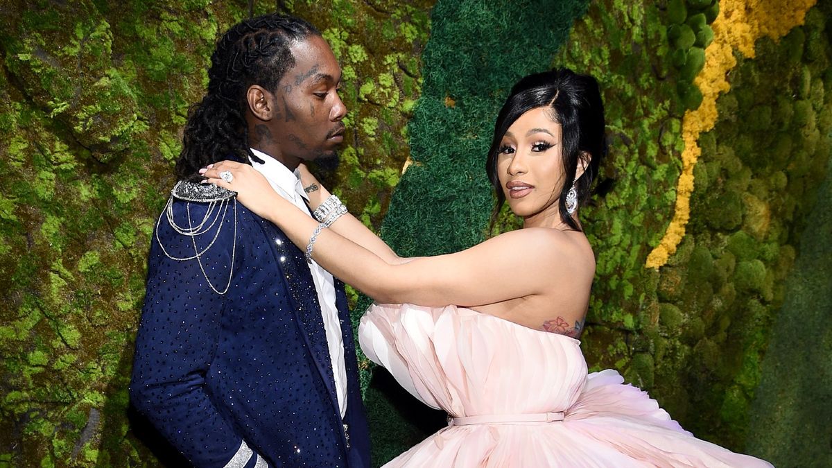 Cardi B And Husband Offset Announce The Birth Of Their Second Child ...