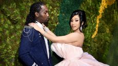 Cardi B and Offset attend Rihanna's 5th Annual Diamond Ball Benefitting The Clara Lionel Foundation at Cipriani Wall Street on September 12, 2019 in New York City.