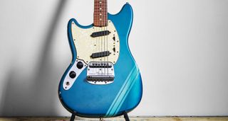 Kurt Cobain's 1969 Fender 'Competition' Mustang