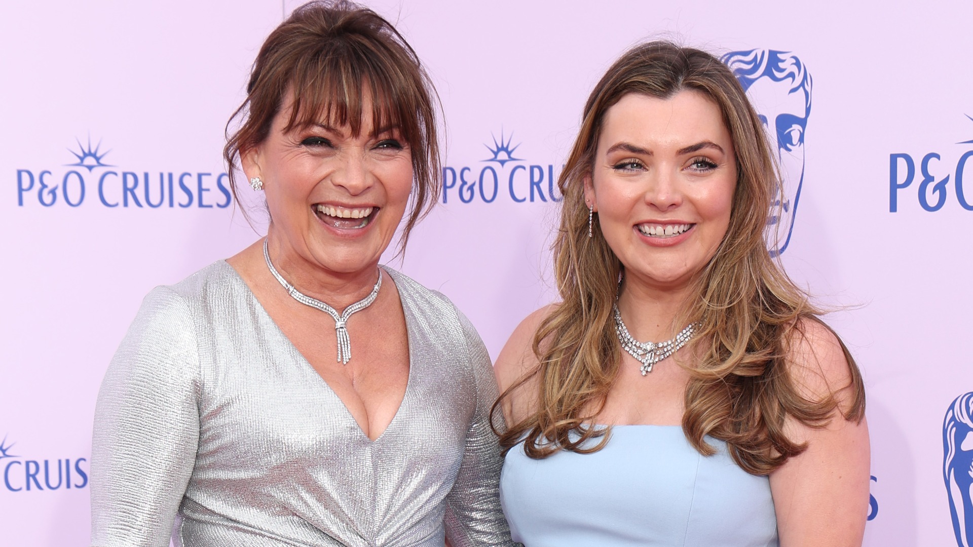 Lorraine Kelly and Rosie Smith attend the 2026 BAFTA Television Awards with P&amp;O Cruises at The Royal Festival Hall on May 10, 2026 in London