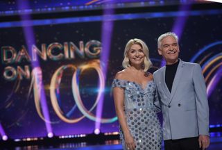 Holly and Phil also present Dancing on Ice together