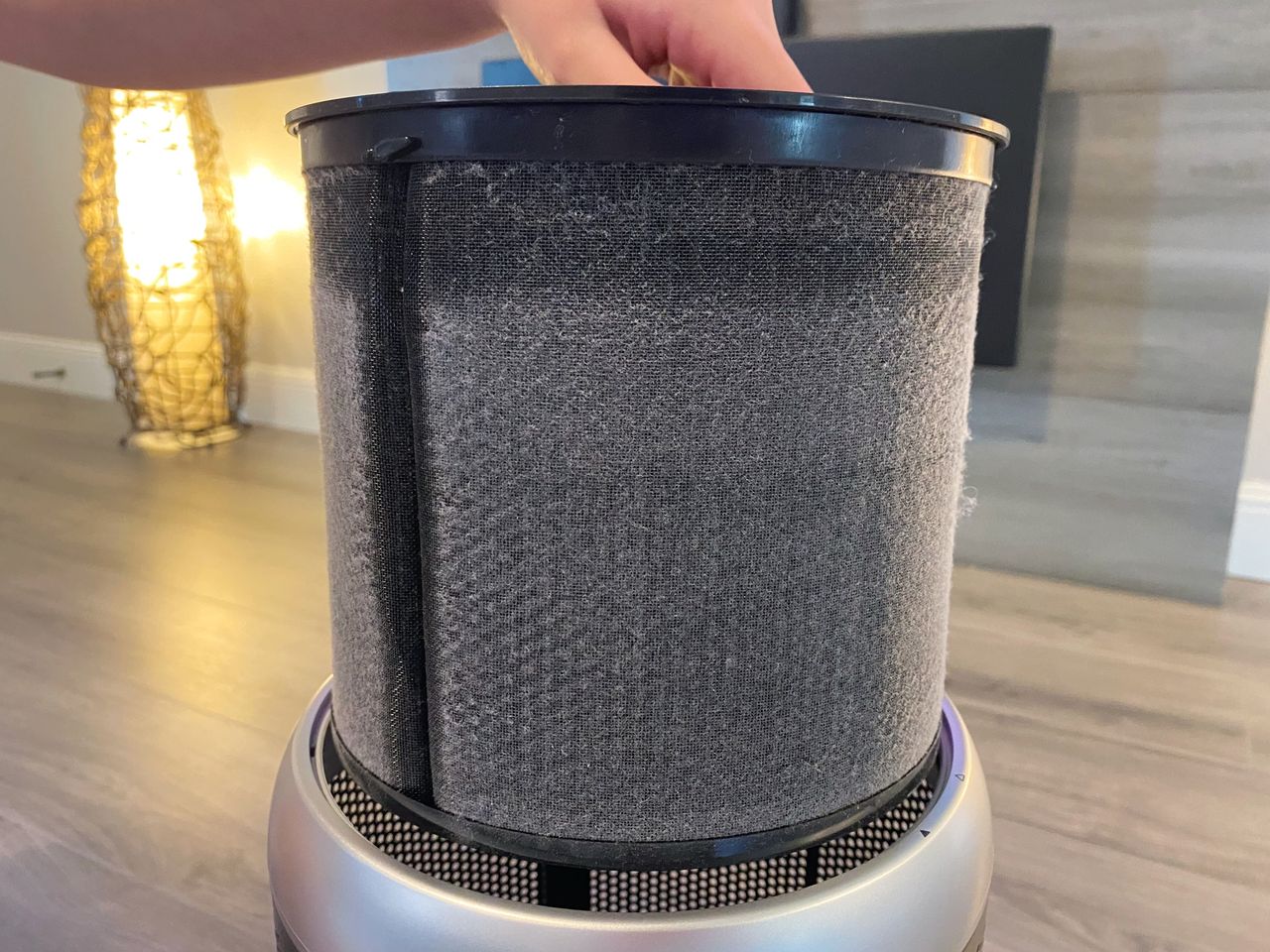 Smartmi P1 Air Purifier Review Filter