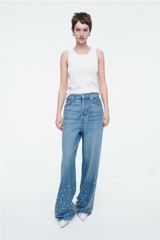 COS Embellished Jeans