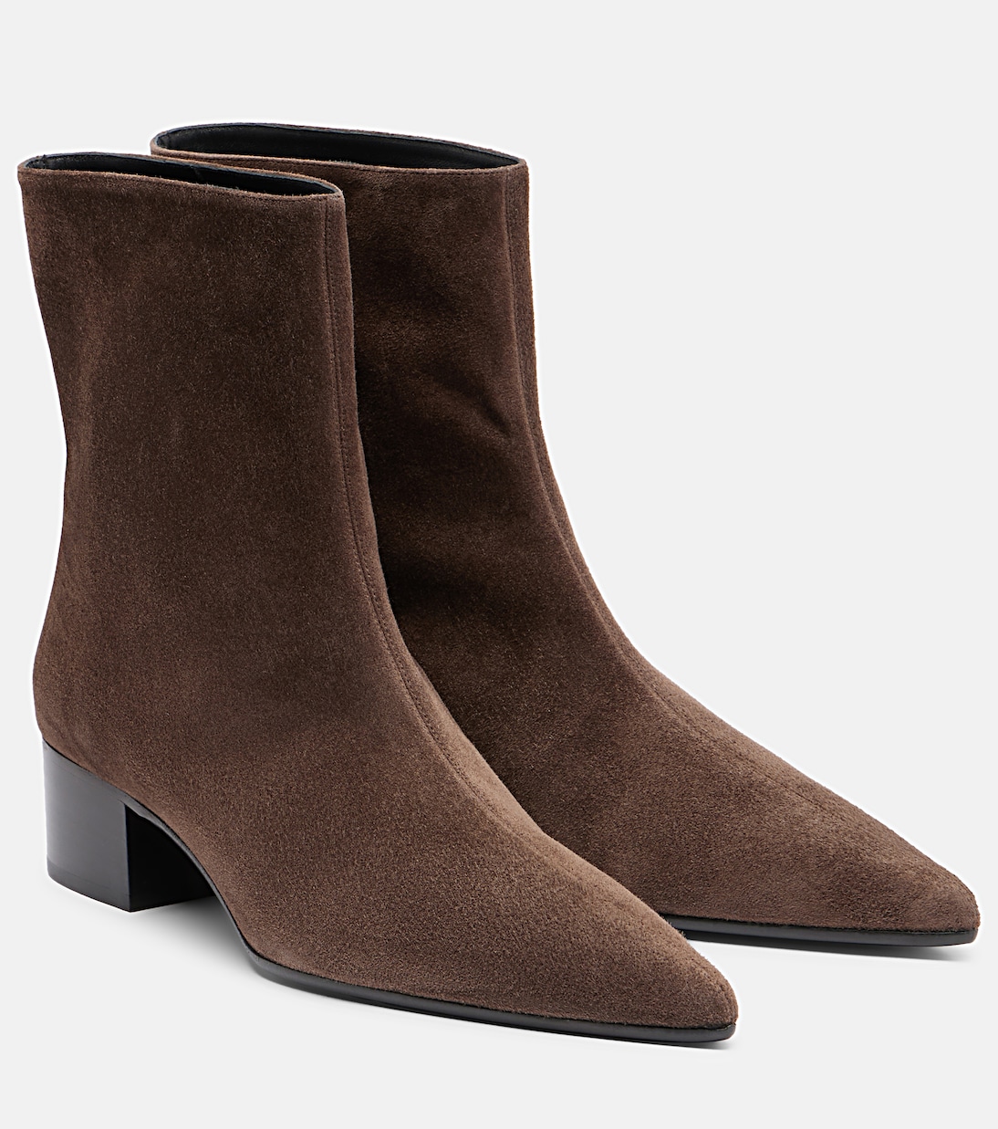 Andee Suede Ankle Boots
