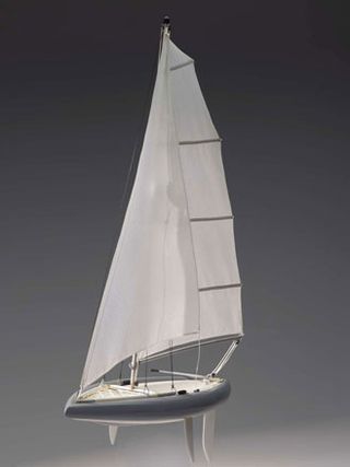 'Aquatic Companion', a compact, foldable, inflatable sailboat, by Marco Lenger