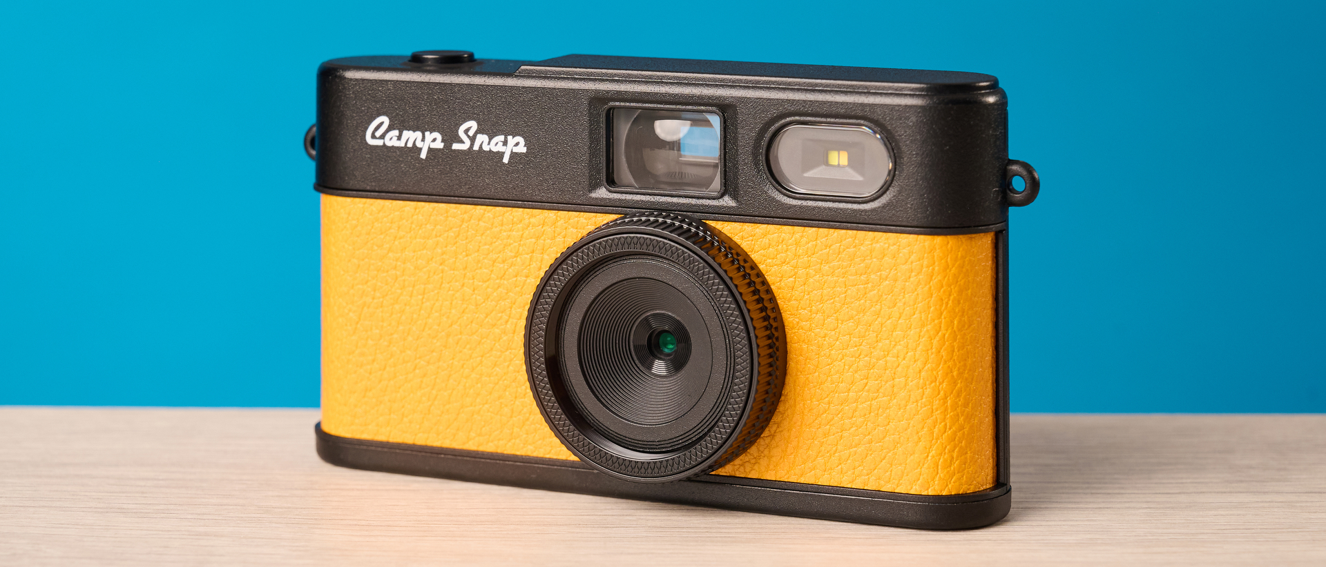 Camp Snap 2 compact camera in Sunbeam Yellow