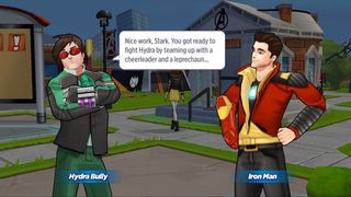 Marvel Avengers Academy