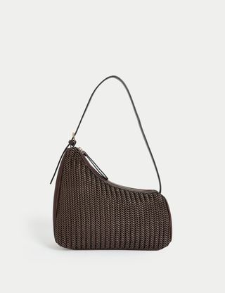 Woven Shoulder Bag