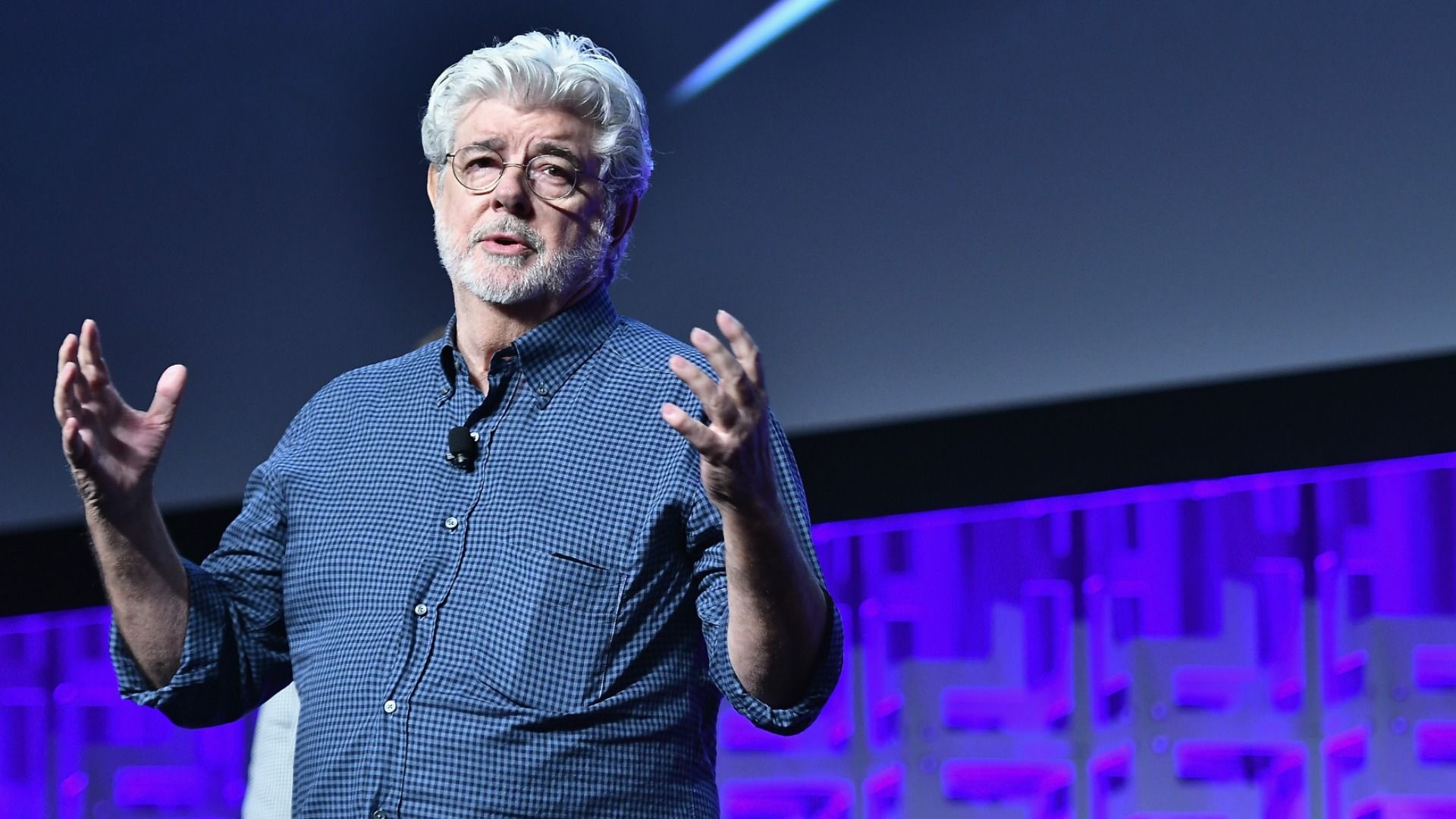Star Wars creator George Lucas says he's not thinking about managing the franchise since Disney took over: