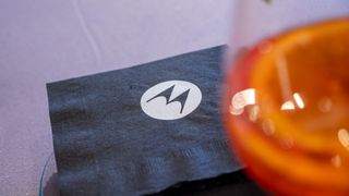 The Motorola name and logo