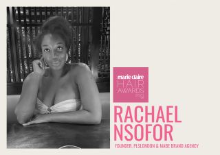 Rachael Nsofor - Marie Claire Hair Awards Judge