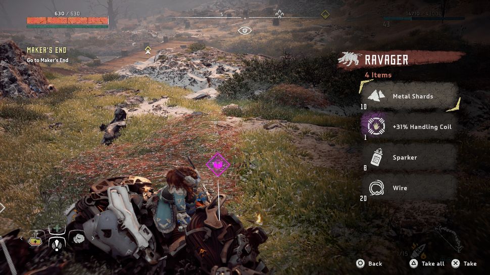 10 Essential Horizon Zero Dawn Tips Tom's Guide