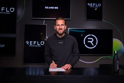 Harry Kane Pens New Deal with sustainable apparel 