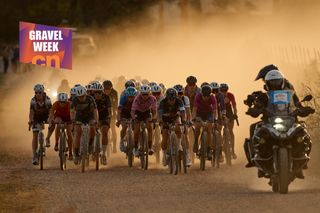 Elite riders kick up dust before 4,000 other riders start in Emporia for 2023 Unbound Gravel
