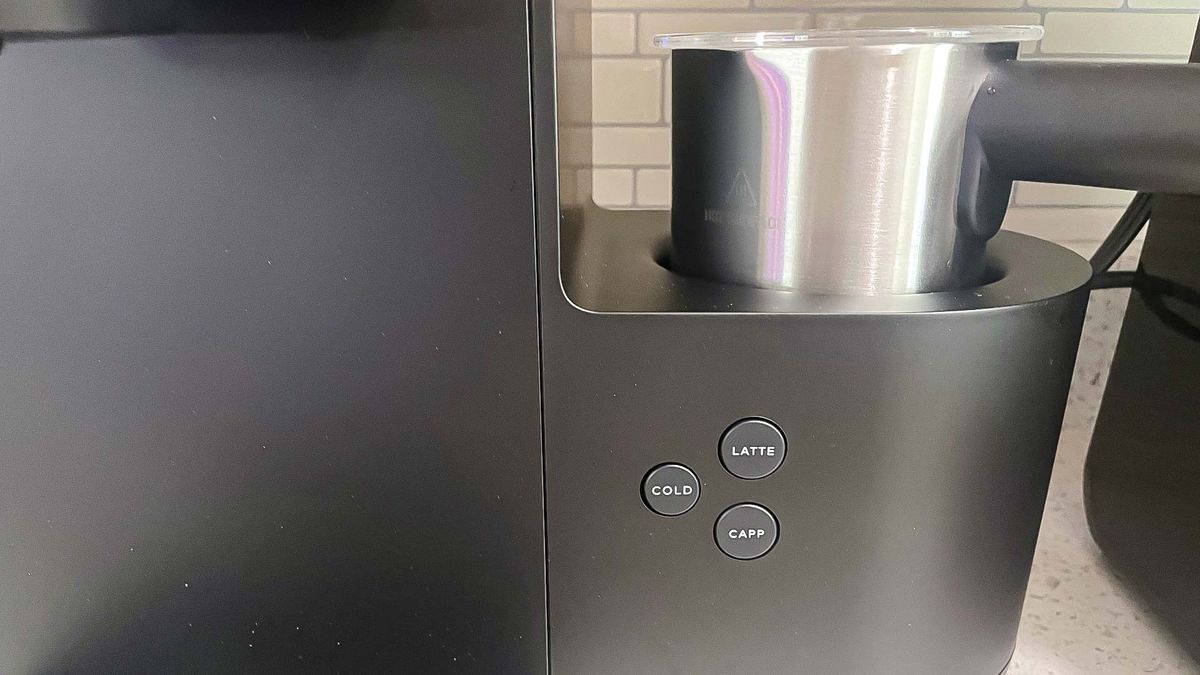 Keurig KCafe review Tom's Guide