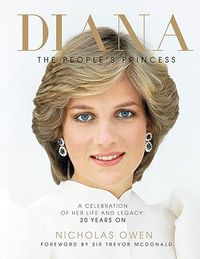 Diana: The People's Princess by Nicholas Owen | £17.33 at Amazon &nbsp;
