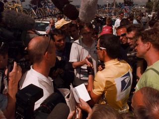 Lance  Armstrong at the 1999 Tour de France