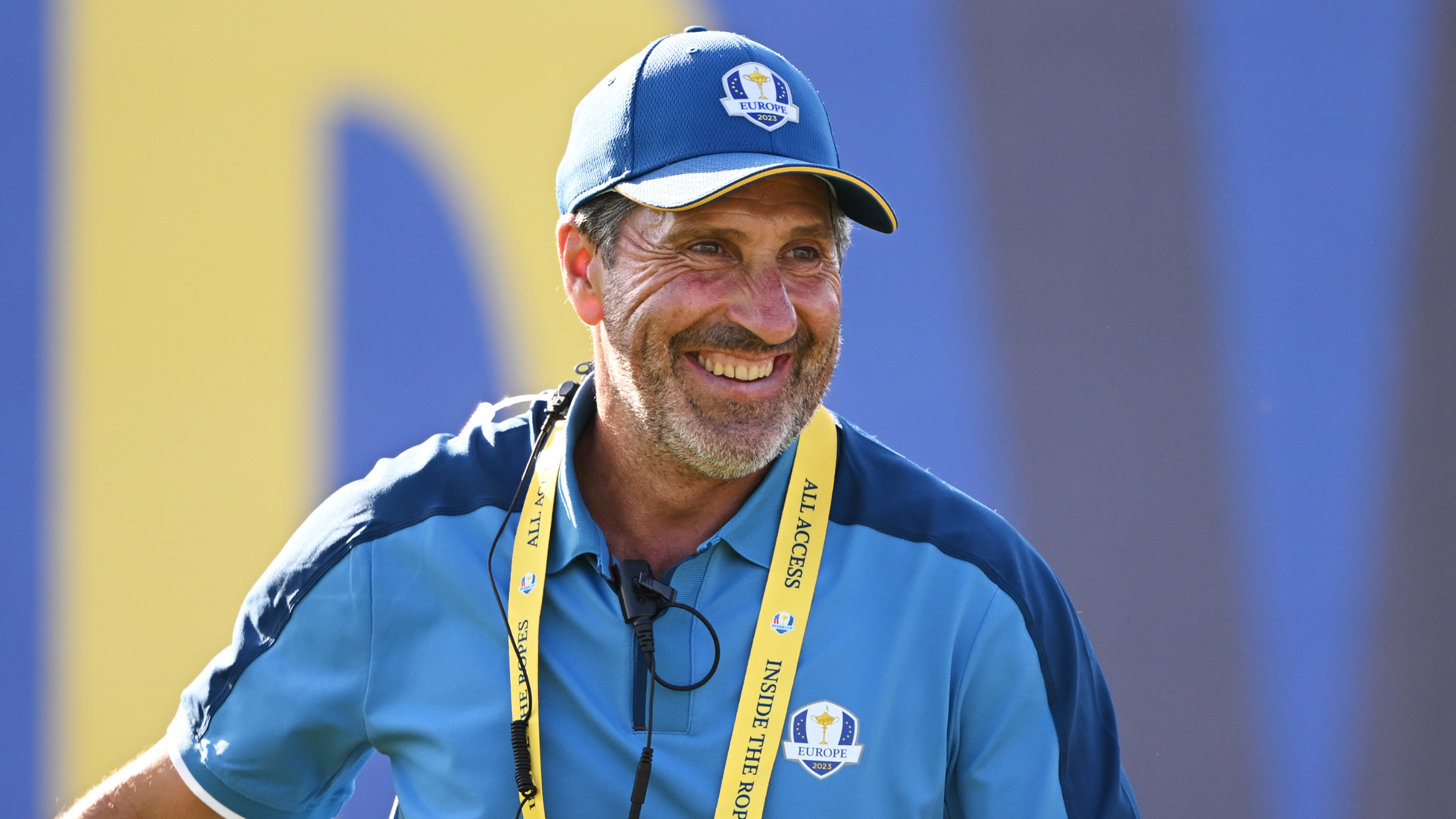 Jose Maria Olazabal at the Ryder Cup