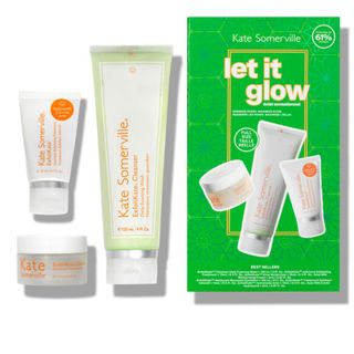 KATE SOMERVILLE EXFOLIKATE LET IT GLOW set, one of the best stocking filler ideas