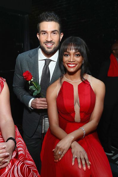 Rachel Lindsay and Bryan Abasolo in 2018.