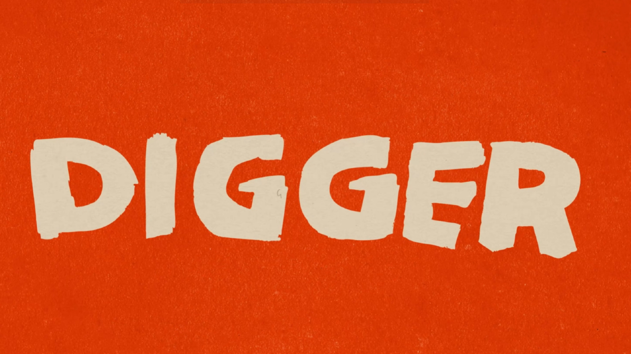 The Digger logo
