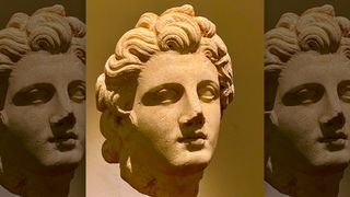 Sculpture of Alexander the Great