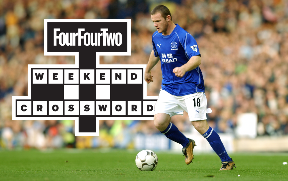 FourFourTwo&#039;s Weekend Crossword
