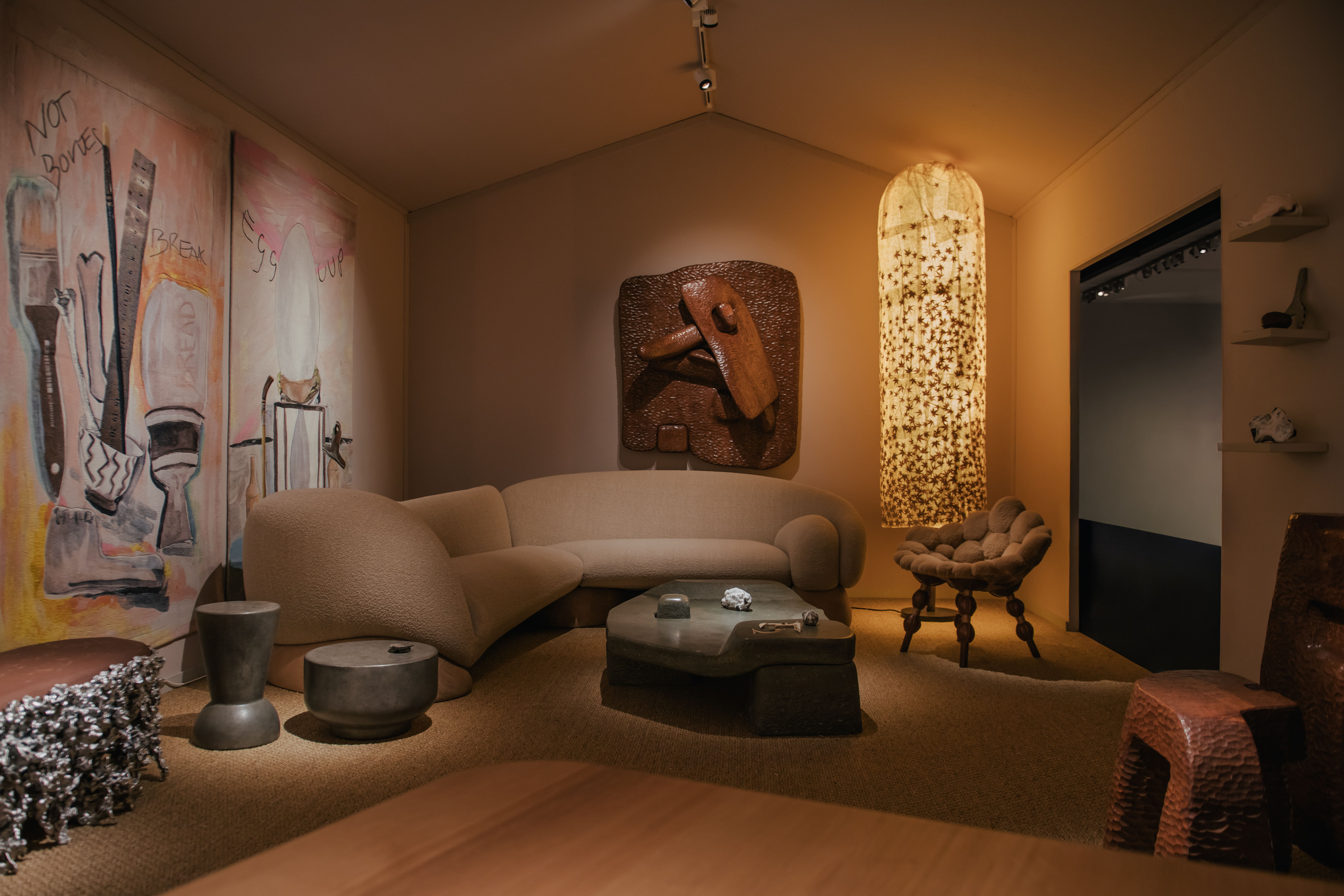 Faye Toogood&#039;s Magpie&#039;s Nest at PAD