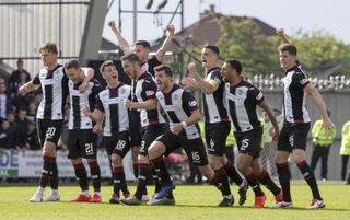 St Mirren players are now on furlough leave