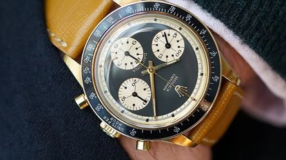 Check out these stunning vintage Rolex Daytonas up for auction