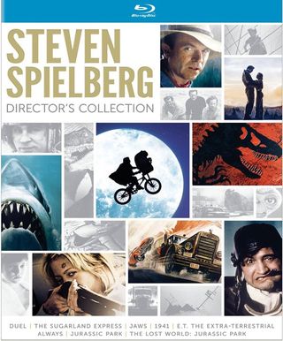 Steven Spielberg Director’s box