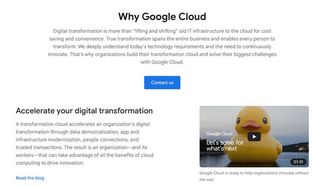 Hjemmesiden til Google Cloud Text-to-Speech
