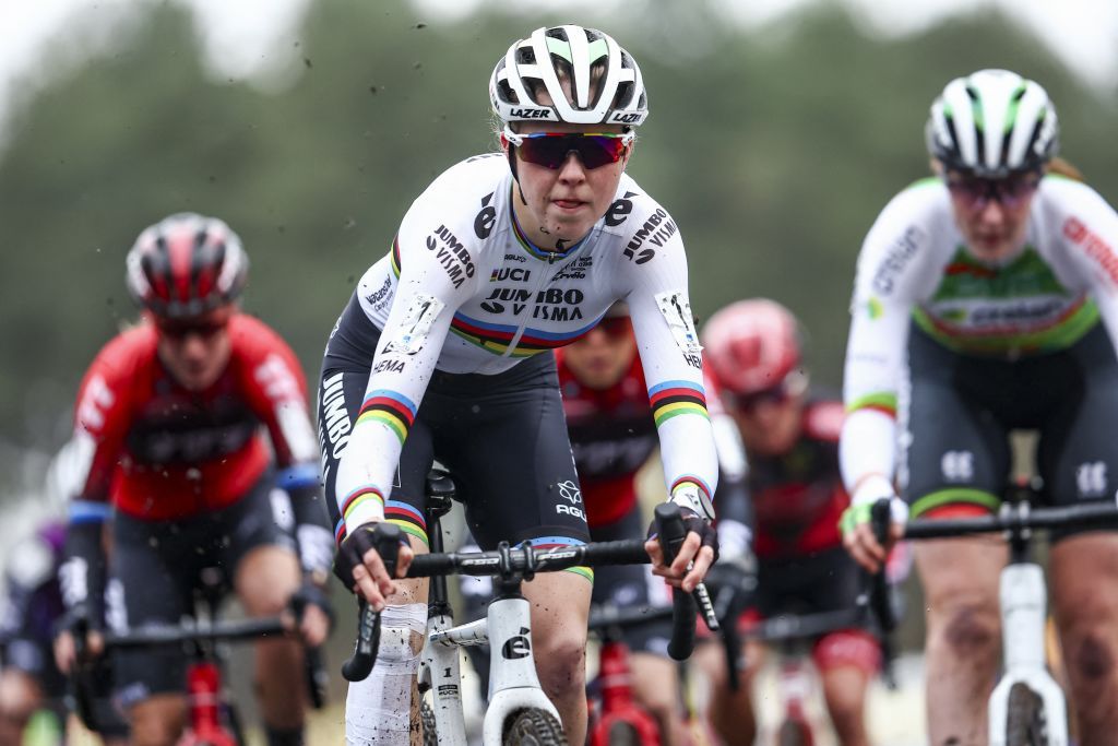 Fem Van Empel (Jumbo-Visma) took the win at X2O Trofee Herentals