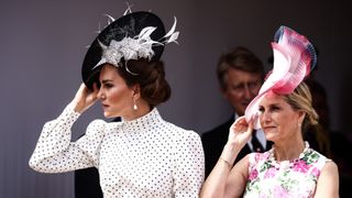 Kate Middleton and Sophie, Duchess of Edinburgh