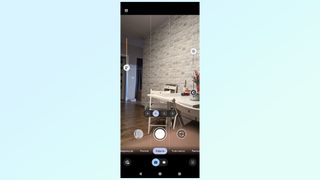 pixel camera adds quick manual settings menu