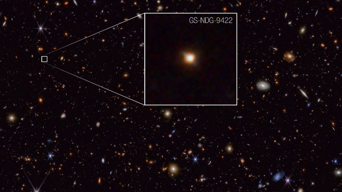 James Webb telescope spots uncommon ‘lacking hyperlink’ galaxy on the crack of dawn of time