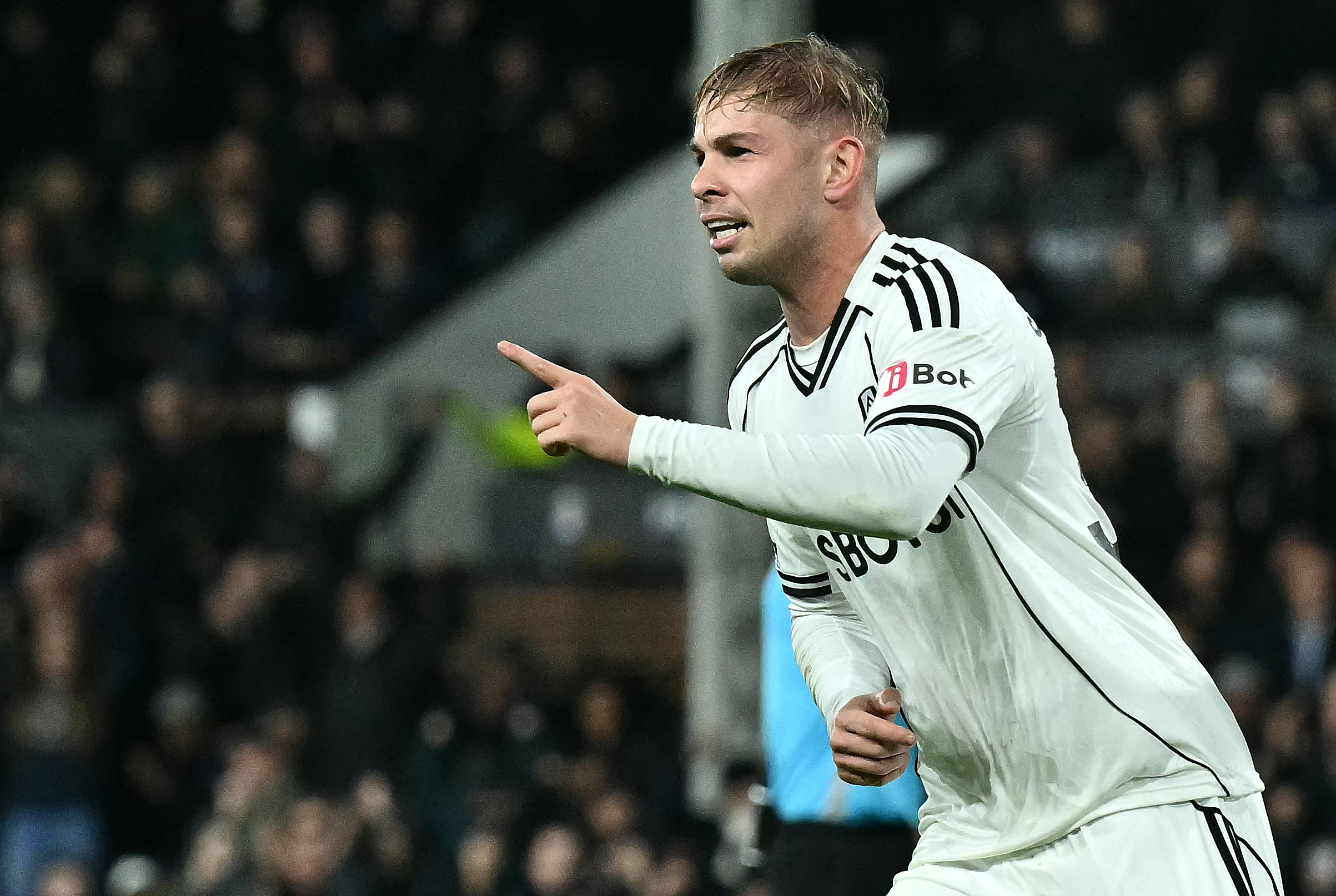 Fulham star Emile Smith Rowe