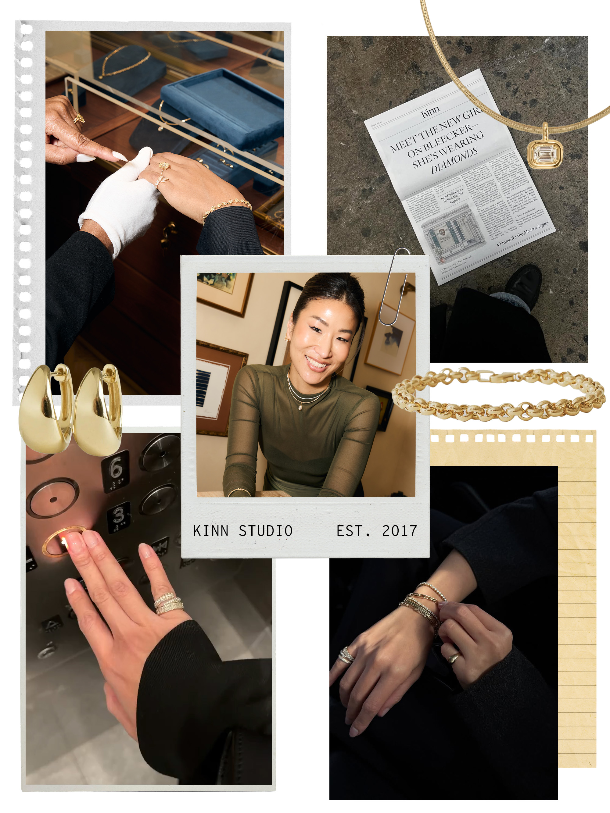 Kinn Studio: How to Start a Fine Jewelry Collection